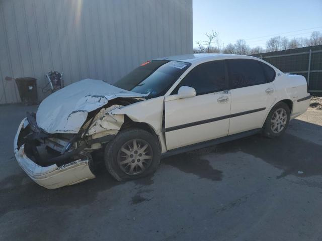 CHEVROLET IMPALA 2004 with VIN 2G1WF52E449221684 - Photo from auction