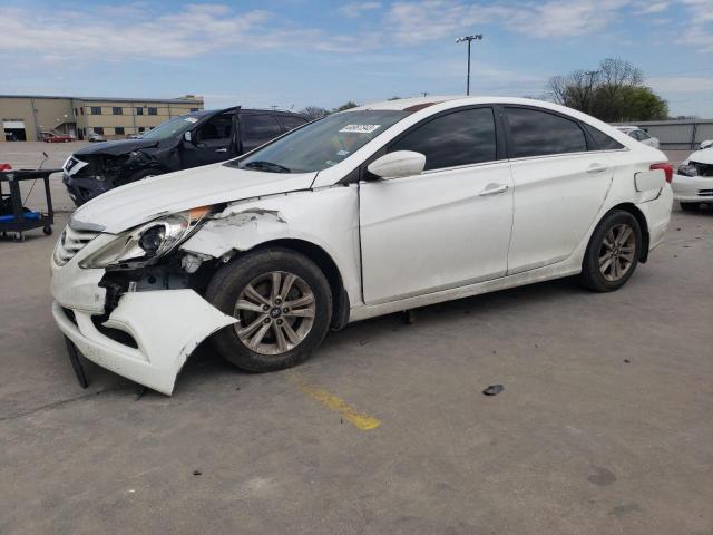 HYUNDAI SONATA GLS 2013 with VIN 5NPEB4AC7DH691729 - Photo from auction