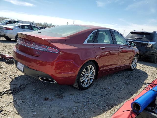 Photo 3 from auction – 2015 LINCOLN MKZ HYBRID with VIN 3LN6L2LU5FR628488