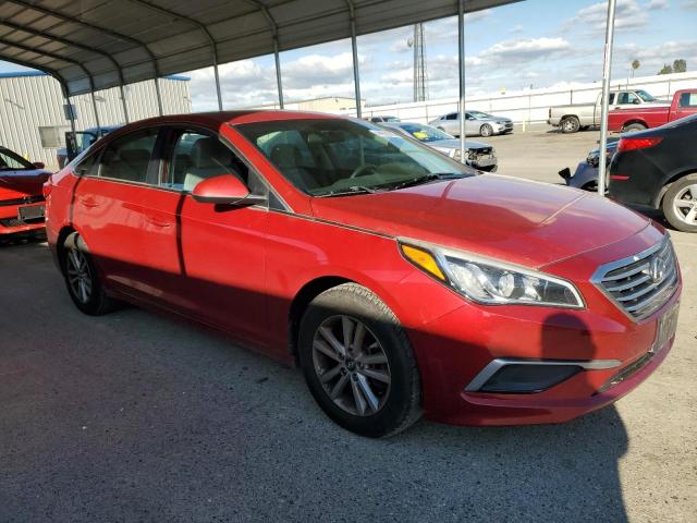 Photo 4 from auction – 2017 HYUNDAI SONATA SE with VIN 5NPE24AF7HH454075
