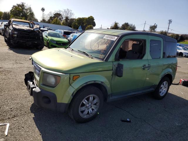 HONDA ELEMENT EX 2008 with VIN 5J6YH28758L015431 - Photo from auction