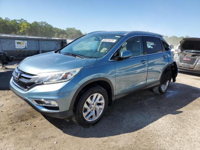 HONDA CR-V EXL 2016 with VIN 2HKRM3H70GH526902 - Photo from auction