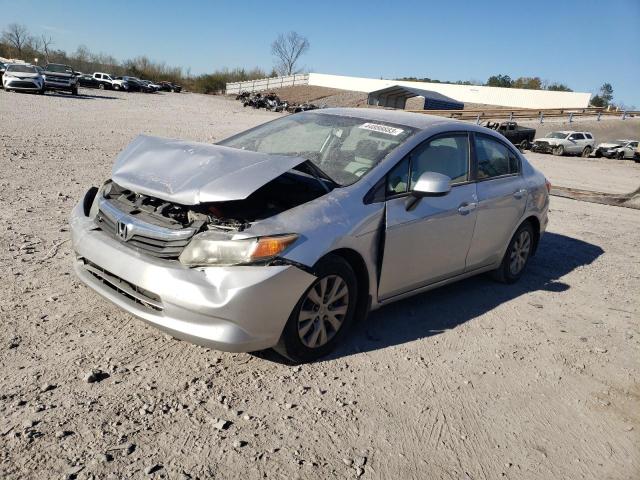 HONDA CIVIC 2012 with VIN 19XFB2F5XCE078235 - Photo from auction