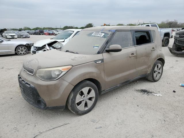 KIA SOUL 2014 with VIN KNDJN2A26E7058842 - Photo from auction
