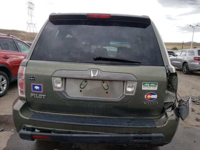 Photo 6 from auction – 2008 HONDA PILOT EXL with VIN 5FNYF18578B031153