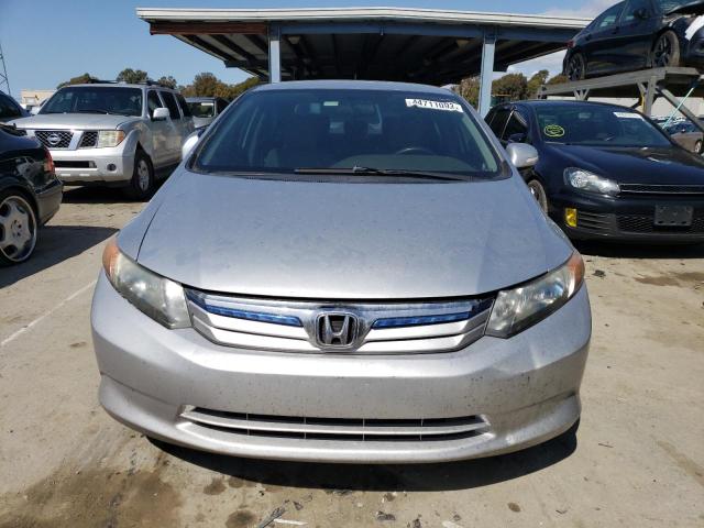 Photo 5 from auction – 2012 HONDA CIVIC HYBR with VIN JHMFB4F25CS006940