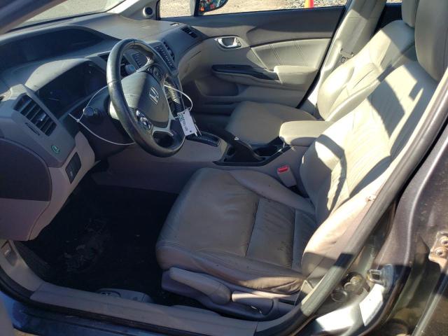 Photo 7 from auction – 2012 HONDA CIVIC EXL with VIN 19XFB2F90CE324292