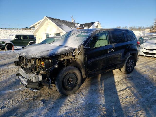 TOYOTA HIGHLANDER 2018 with VIN 5TDJZRFH2JS549290 - Photo from auction