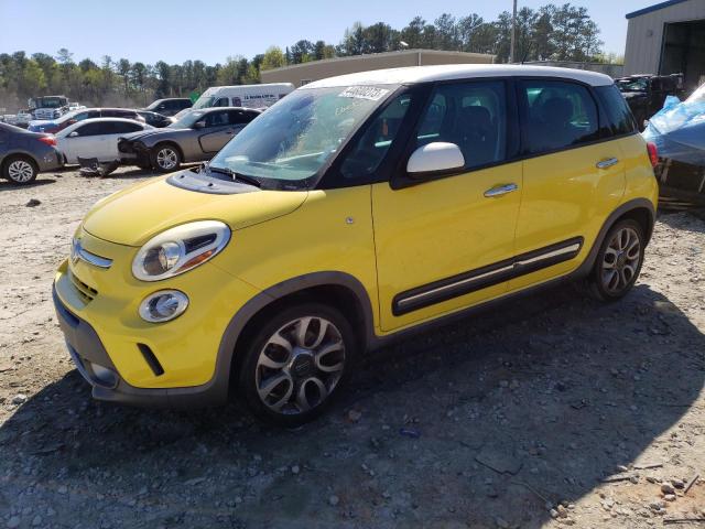 FIAT 500L TREKK 2015 with VIN ZFBCFADH5FZ031527 - Photo from auction