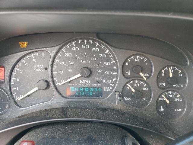 Photo 9 from auction – 2002 CHEVROLET SILVERADO with VIN 2GCEC19T121235837