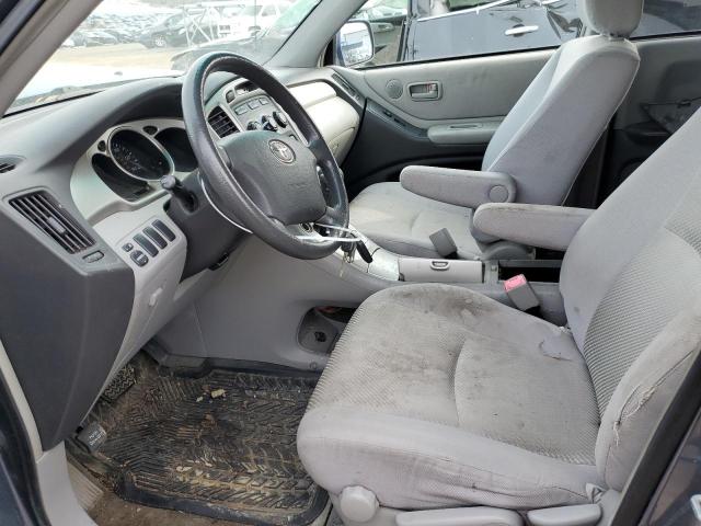 Photo 7 from auction – 2005 TOYOTA HIGHLANDER with VIN JTEGD21A850130018