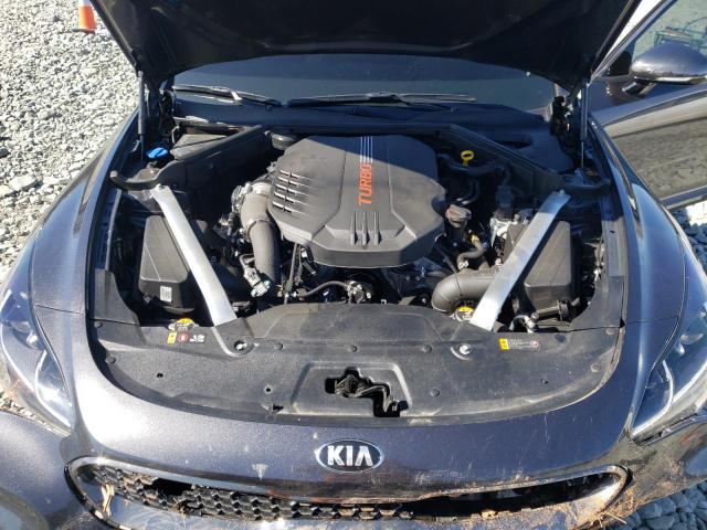 Photo 11 from auction – 2021 KIA STINGER GT with VIN KNAE35LC1M6087665