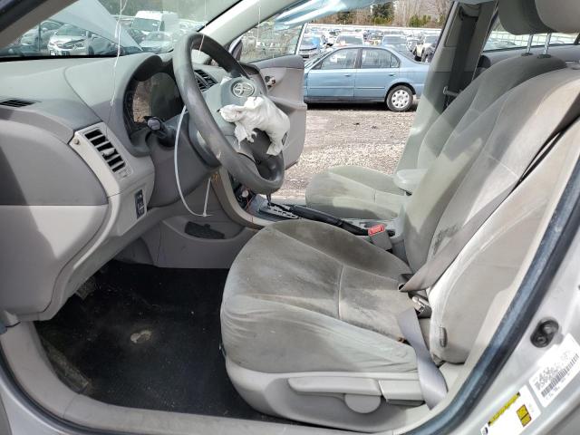 Photo 7 from auction – 2009 TOYOTA COROLLA BA with VIN 1NXBU40E59Z092112