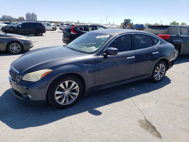 INFINITI M37 2011 with VIN JN1BY1AP8BM325917 - Photo from auction