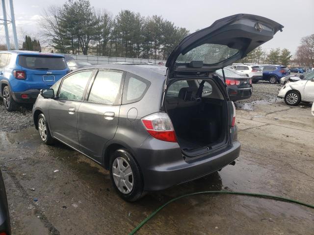 Photo 2 from auction – 2013 HONDA FIT with VIN JHMGE8H34DC000728