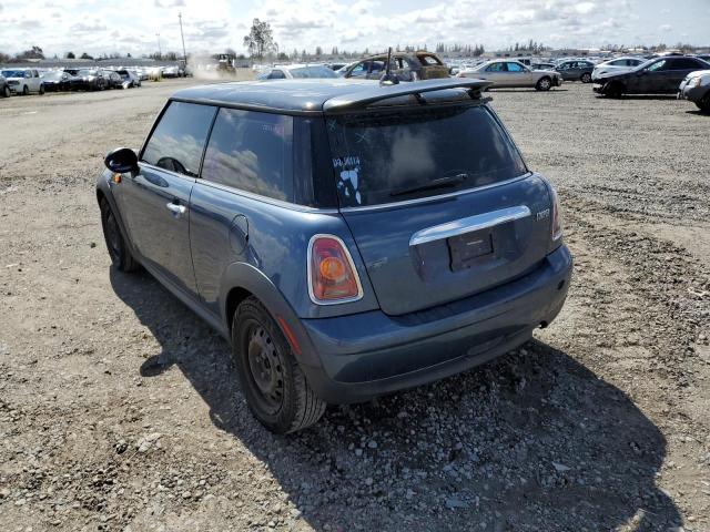 Photo 2 from auction – 2009 MINI COOPER with VIN WMWMF33549TU74633