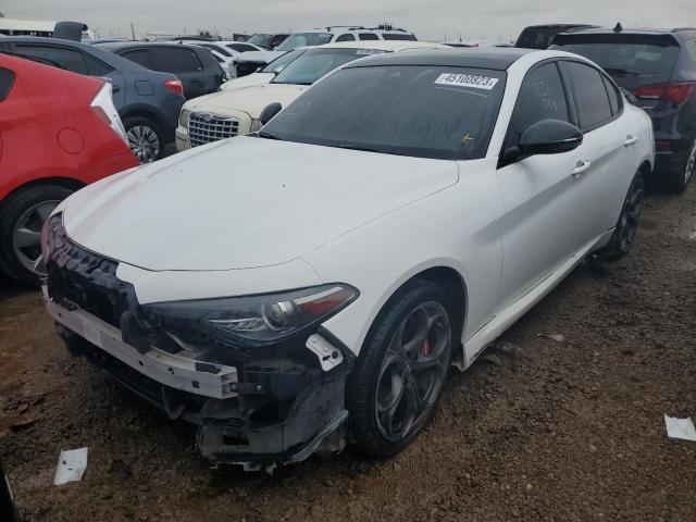 ALFA ROMEO GIULIA 2019 with VIN ZARFANAN3K7607184 - Photo from auction