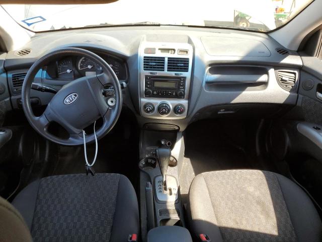 Photo 8 from auction – 2008 KIA SPORTAGE E with VIN KNDJF723387456144