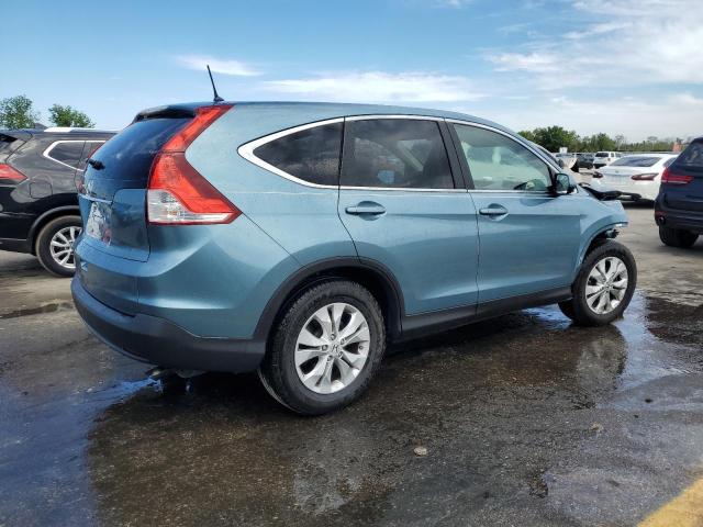 Photo 3 from auction – 2013 HONDA CR-V EX with VIN 5J6RM3H54DL039413