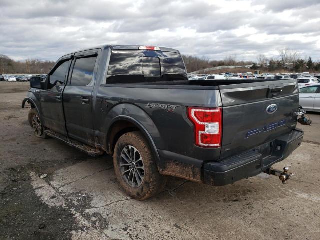 Photo 2 from auction – 2018 FORD F150 SUPER with VIN 1FTEW1EP8JFD29799
