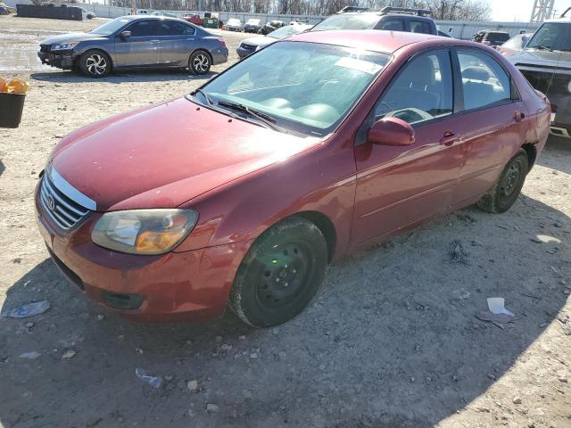 KIA SPECTRA EX 2009 with VIN KNAFE221295653813 - Photo from auction