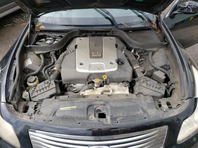 Photo 11 from auction – 2009 INFINITI G37 BASE with VIN JNKCV61E89M010713