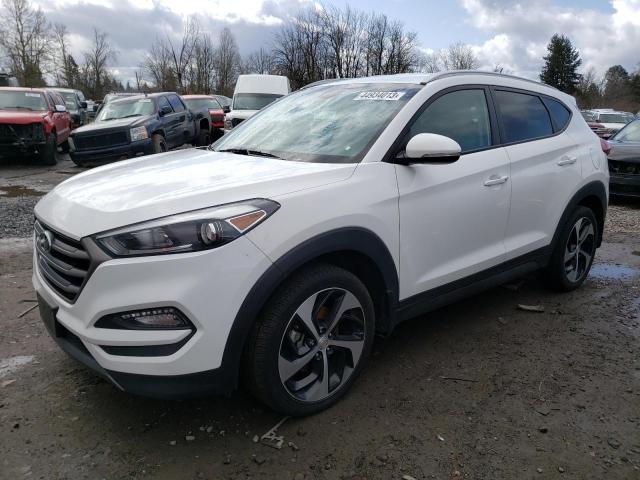 HYUNDAI TUCSON LIM 2016 with VIN KM8J3CA25GU226806 - Photo from auction