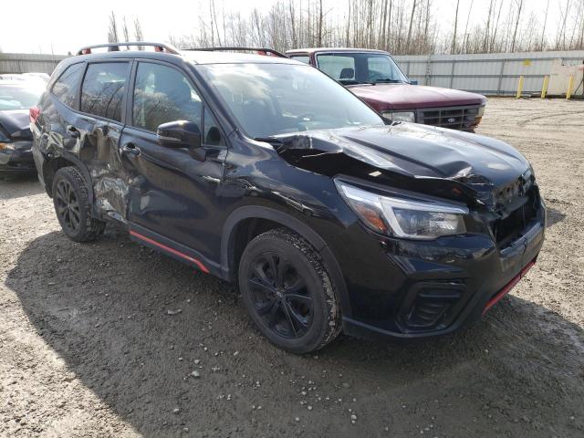 Photo 4 from auction – 2021 SUBARU FORESTER S with VIN JF2SKARC5MH433666