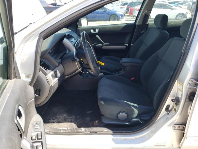 Photo 7 from auction – 2006 MITSUBISHI GALANT ES with VIN 4A3AB36F06E010371