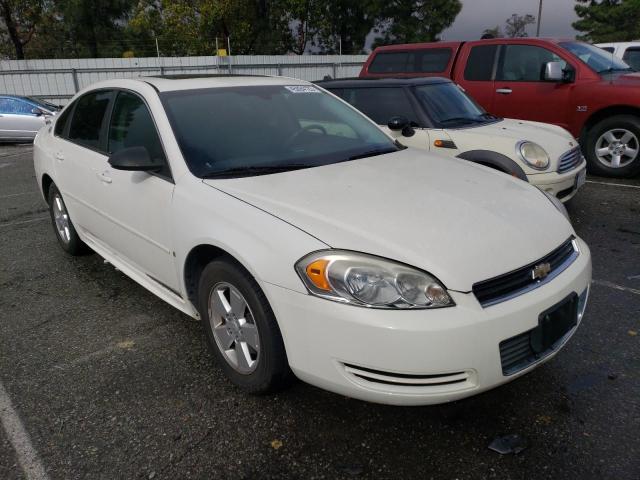 Photo 4 from auction – 2009 CHEVROLET IMPALA 1LT with VIN 2G1WT57N691298953
