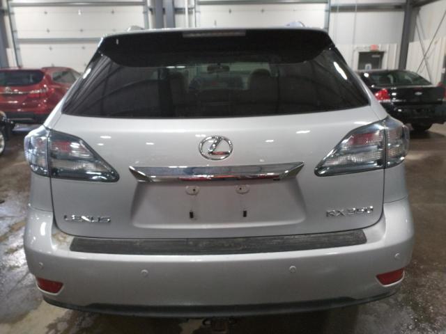 Photo 6 from auction – 2010 LEXUS RX 350 with VIN 2T2BK1BA1AC026639