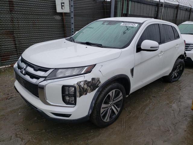 MITSUBISHI OUTLANDER 2021 with VIN JA4ARUAU0MU022706 - Photo from auction