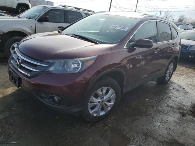 Photo 1 from auction – 2014 HONDA CRV with VIN 5J6RM4H70EL056766