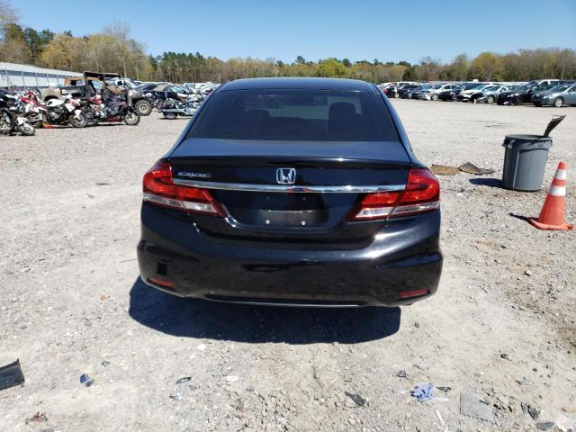 Photo 6 from auction – 2013 HONDA CIVIC LX with VIN 2HGFB2F53DH592869