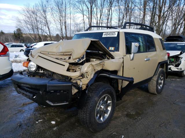 TOYOTA FJ CRUISER 2011 with VIN JTEBU4BF4BK113748 - Photo from auction