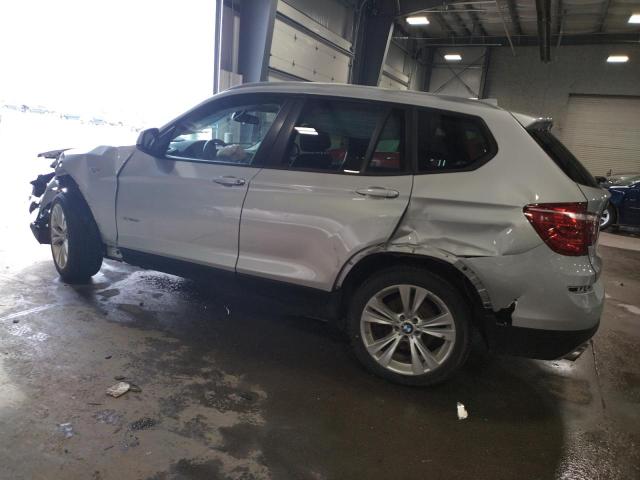 Photo 2 from auction – 2016 BMW X3 XDRIVE2 with VIN 5UXWX9C51G0D89289