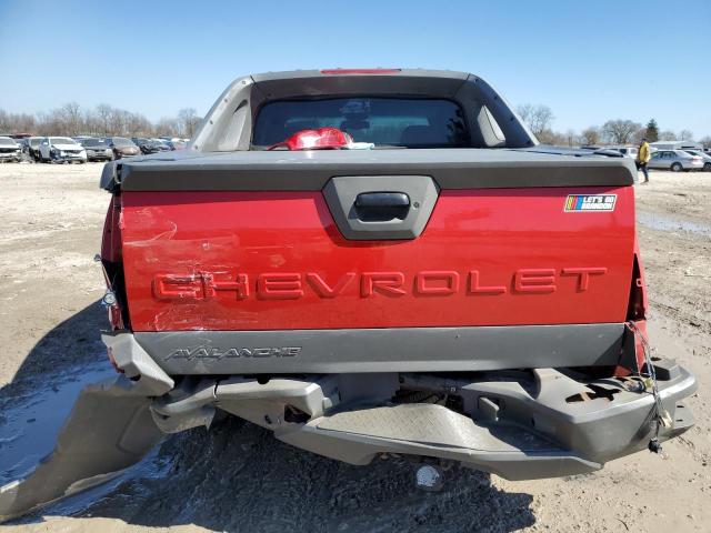 Photo 6 from auction – 2002 CHEVROLET AVALANCHE with VIN 3GNEC13T42G199052