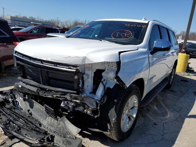 CHEVROLET SUBURBAN C 2022 with VIN 1GNSCFKD3NR119044 - Photo from auction
