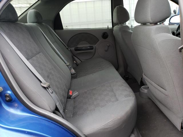 Photo 10 from auction – 2005 CHEVROLET AVEO BASE with VIN KL1TD52655B292330