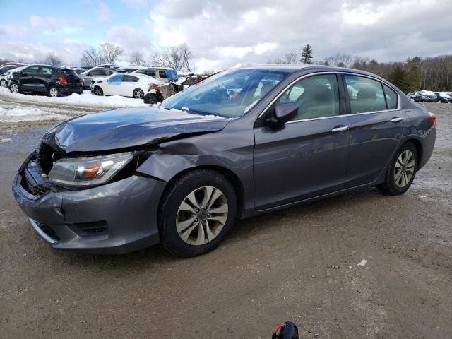 HONDA ACCORD LX 2015 with VIN 1HGCR2F35FA174327 - Photo from auction