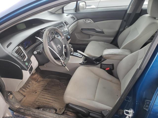 Photo 7 from auction – 2013 HONDA CIVIC LX with VIN 2HGFB2F50DH549574
