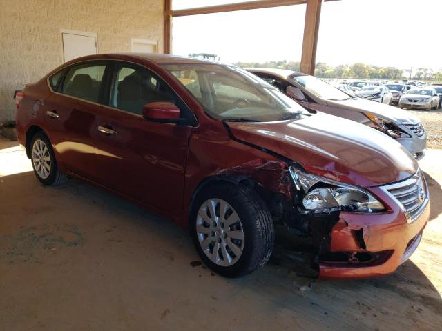 Photo 4 from auction – 2015 NISSAN SENTRA S with VIN 3N1AB7AP1FY306029