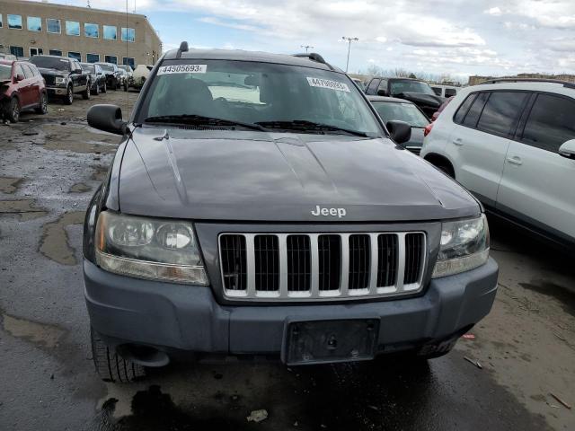 Photo 5 from auction – 2004 JEEP GRAND CHER with VIN 1J4GW48S34C161659