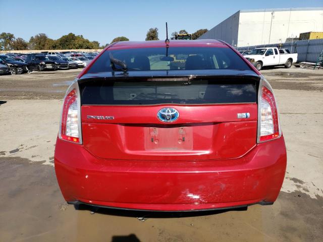 Photo 6 from auction – 2013 TOYOTA PRIUS with VIN JTDKN3DUXD5703459