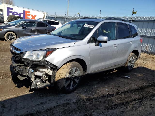 SUBARU FORESTER 2 2017 with VIN JF2SJAGCXHH524928 - Photo from auction