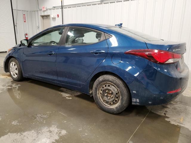 Photo 2 from auction – 2016 HYUNDAI ELANTRA SE with VIN KMHDH4AEXGU586586