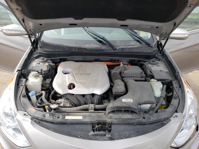 Photo 11 from auction – 2014 HYUNDAI SONATA HYB with VIN KMHEC4A4XEA106779