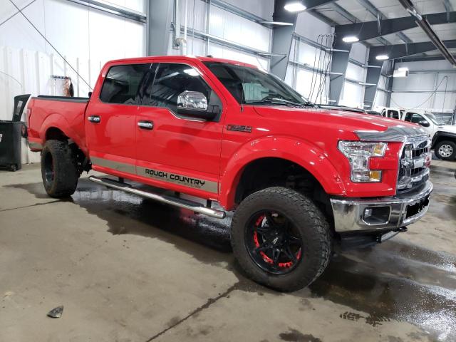 Photo 4 from auction – 2017 FORD F150 SUPER with VIN 1FTEW1EF0HKC92756