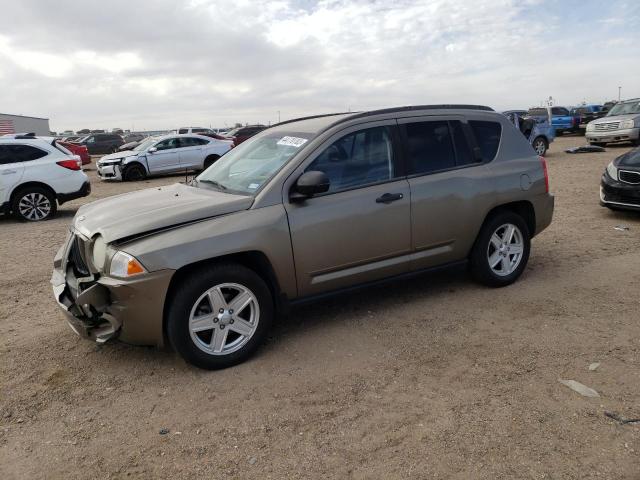 JEEP COMPASS 2008 with VIN 1J8FT47W48D715542 - Photo from auction