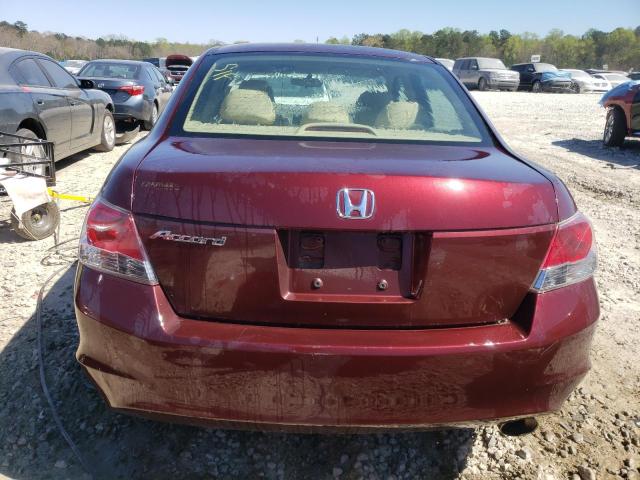Photo 6 from auction – 2010 HONDA ACCORD LXP with VIN 1HGCP2F47AA174255